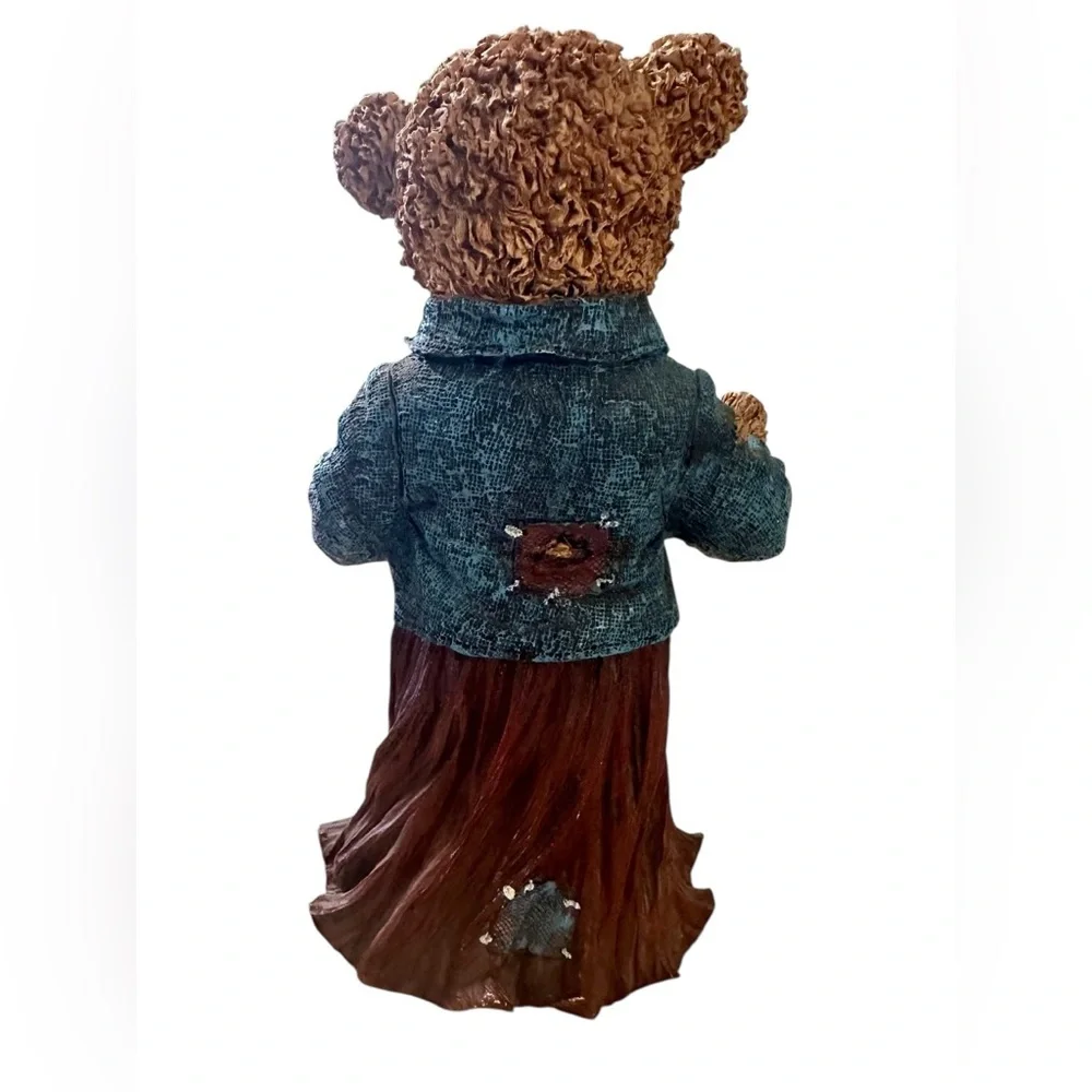 Ceramic Teddy Bear Teacher Figurine​ - Picture 4 of 10